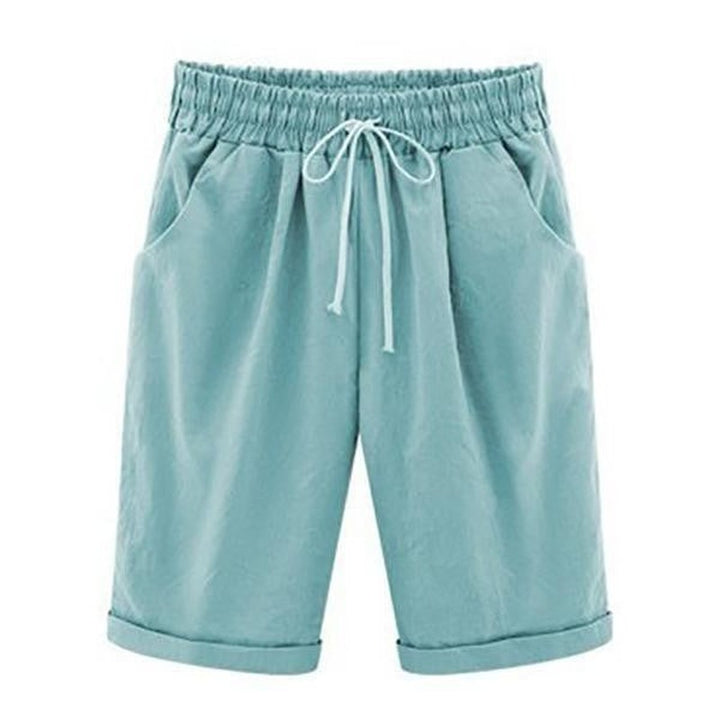 Elke — Relaxed Cotton Shorts (9), Avelony