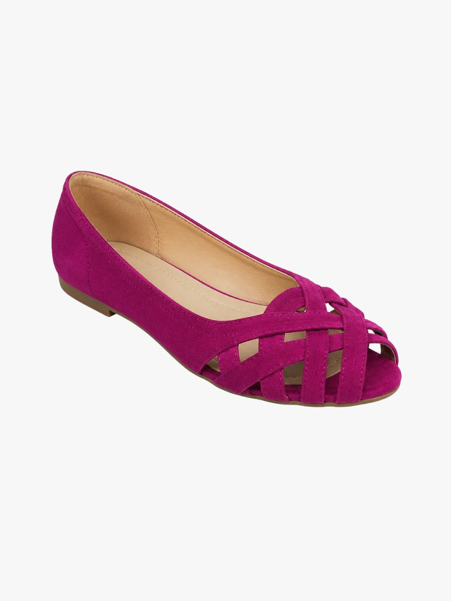Woven Summer Sandals — Estelle