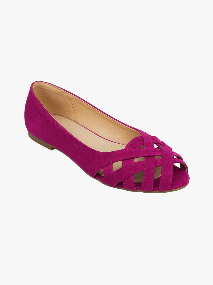 Woven Summer Sandals — Estelle
