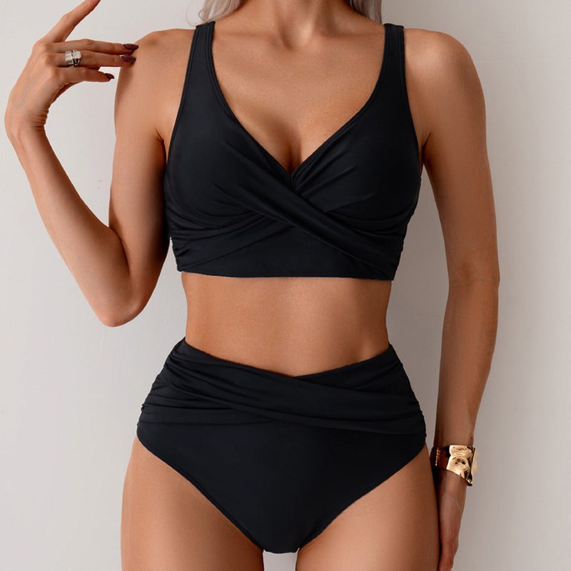 Zali — High Waisted Wrap Bikini for Women