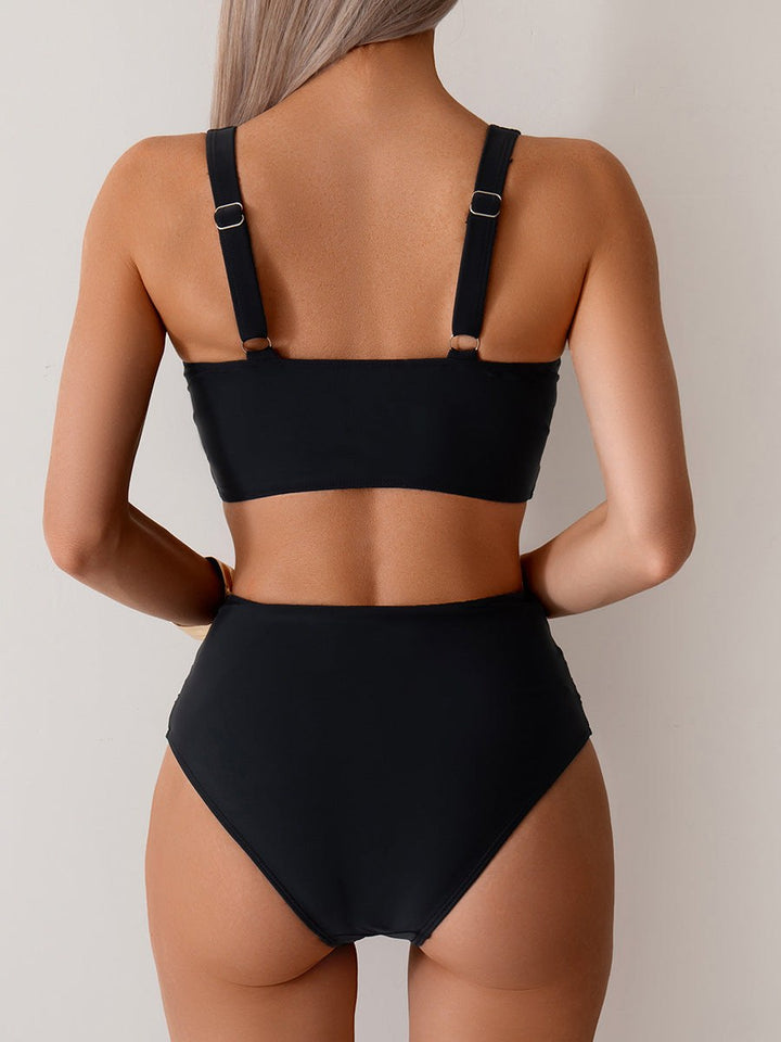 Zali — High Waisted Wrap Bikini for Women