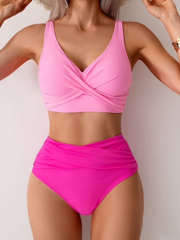 Zali — High Waisted Wrap Bikini for Women