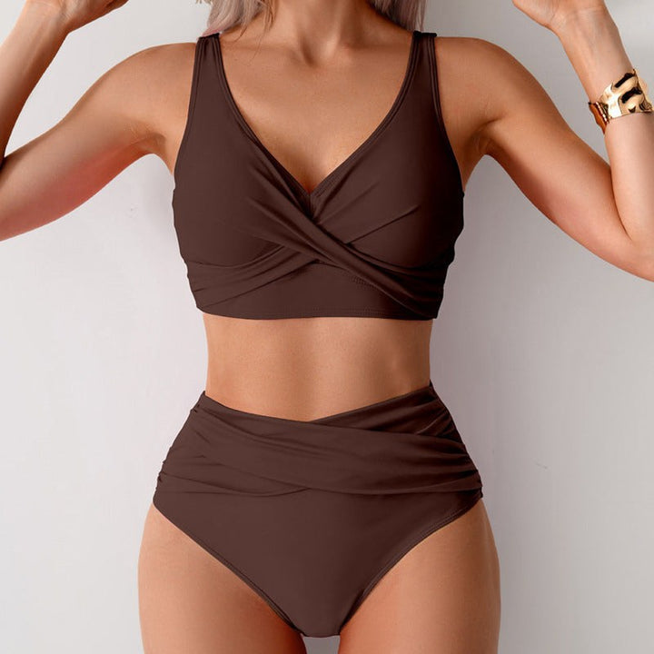 Zali — High Waisted Wrap Bikini for Women