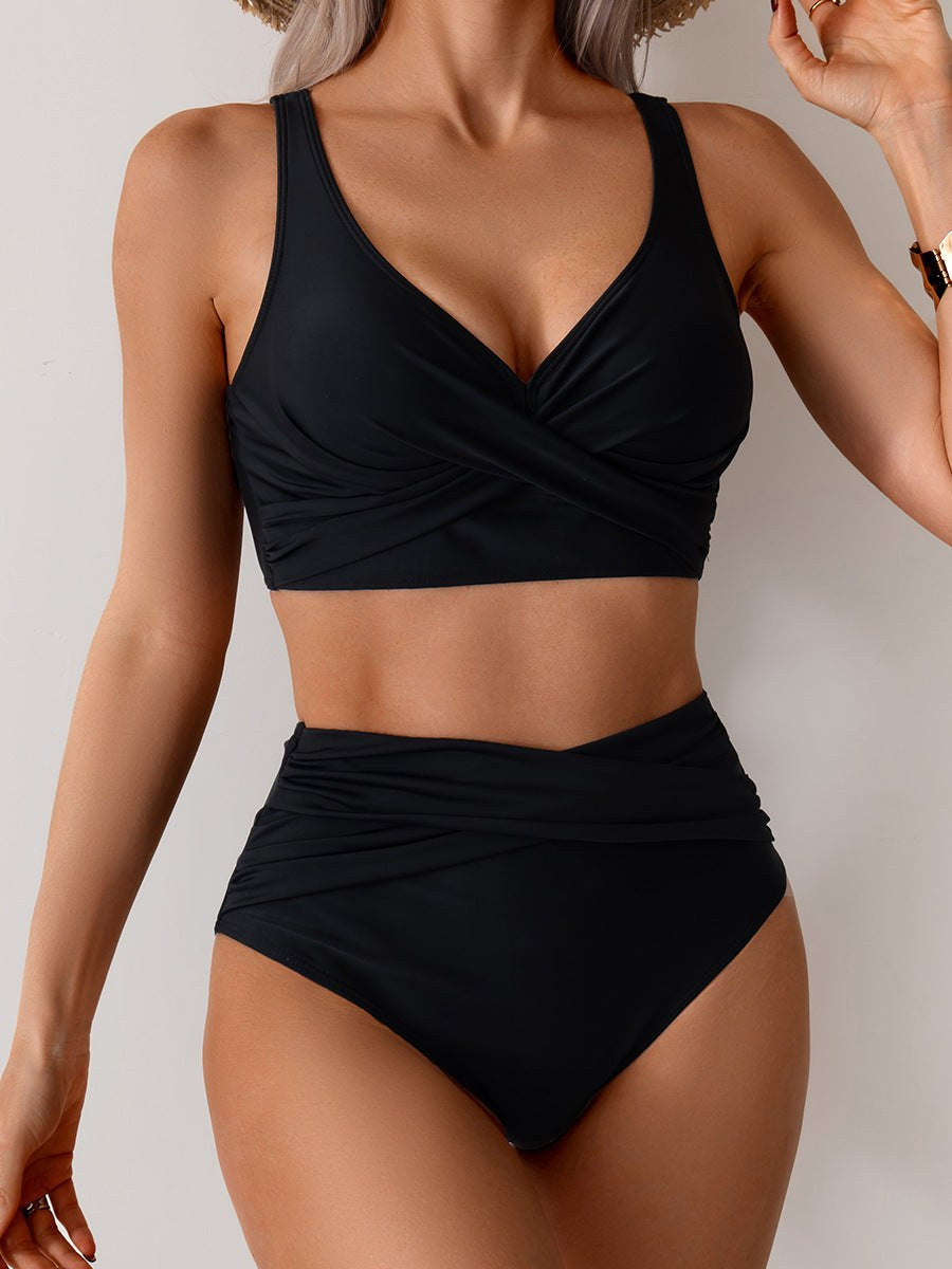 Zali — High Waisted Wrap Bikini for Women