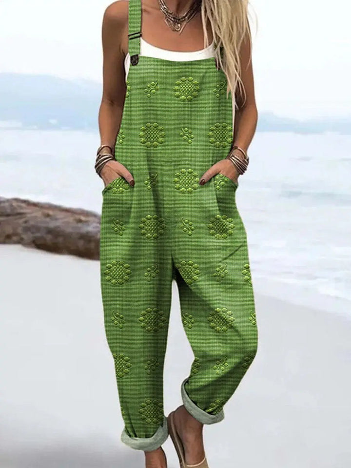 Ilsa — Adjustable Strap Wide Leg Jumpsuit (2), Avelony