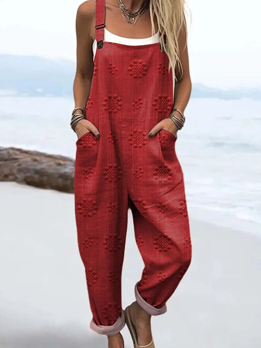 Ilsa — Adjustable Strap Wide Leg Jumpsuit (3), Avelony