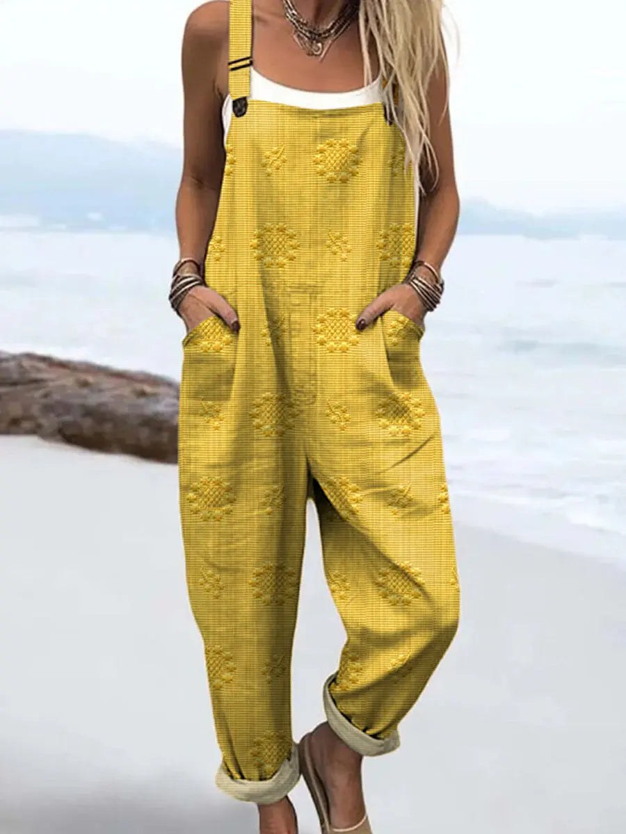 Ilsa — Adjustable Strap Wide Leg Jumpsuit (4), Avelony