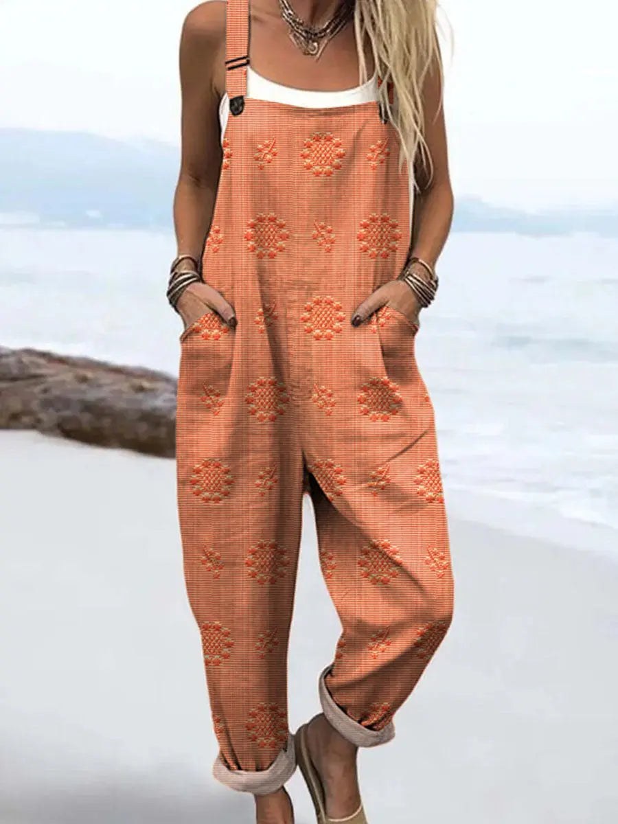 Ilsa — Adjustable Strap Wide Leg Jumpsuit (6), Avelony