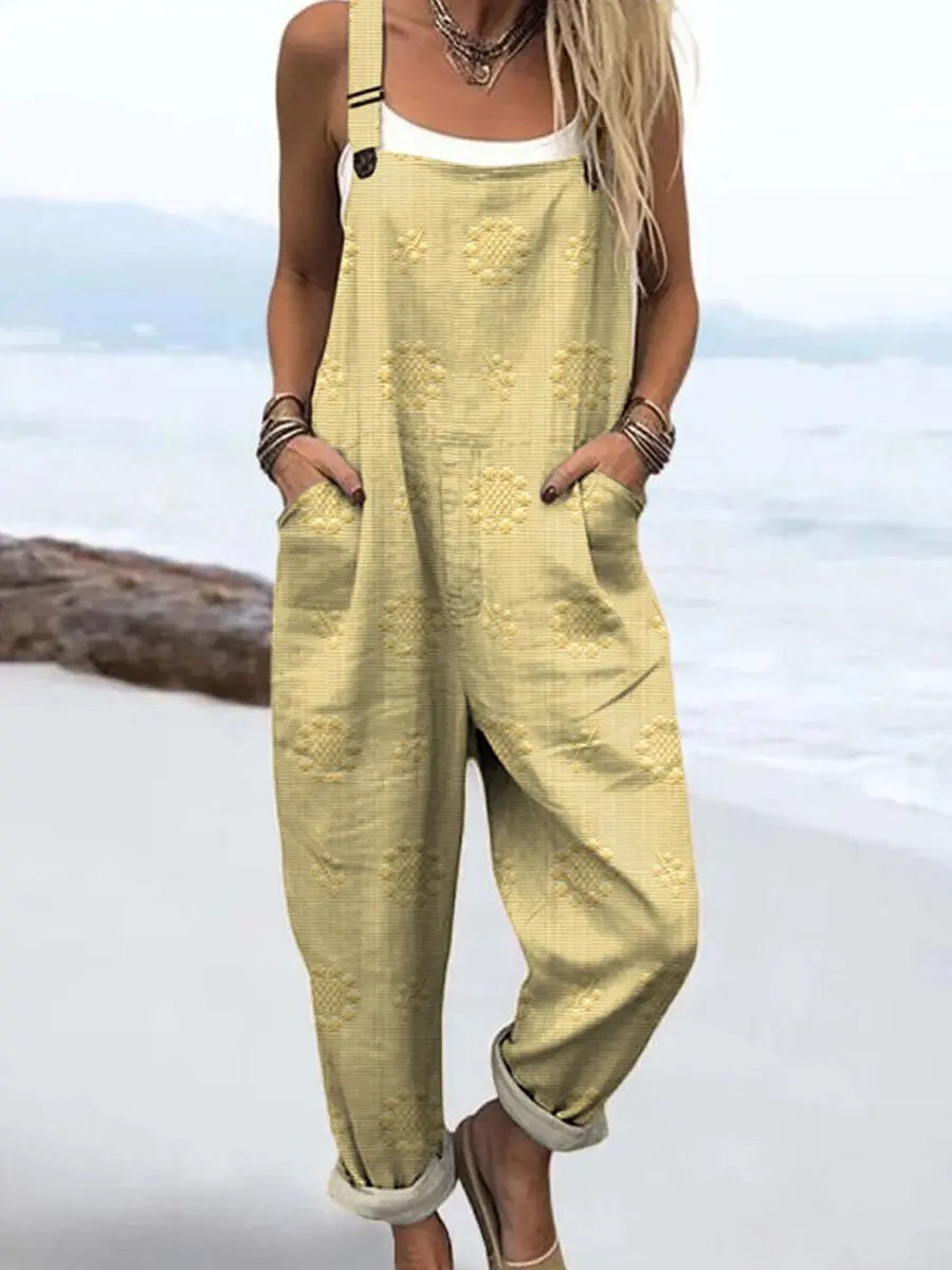 Ilsa — Adjustable Strap Wide Leg Jumpsuit (7), Avelony
