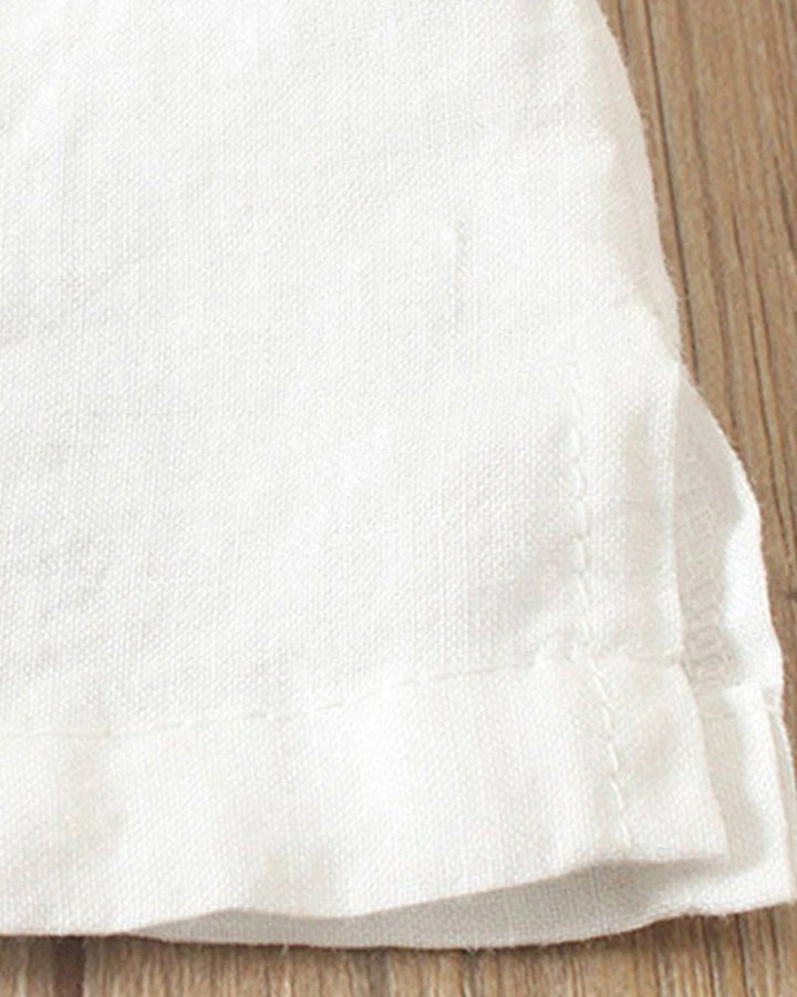 Summer Tee with High Low Hem