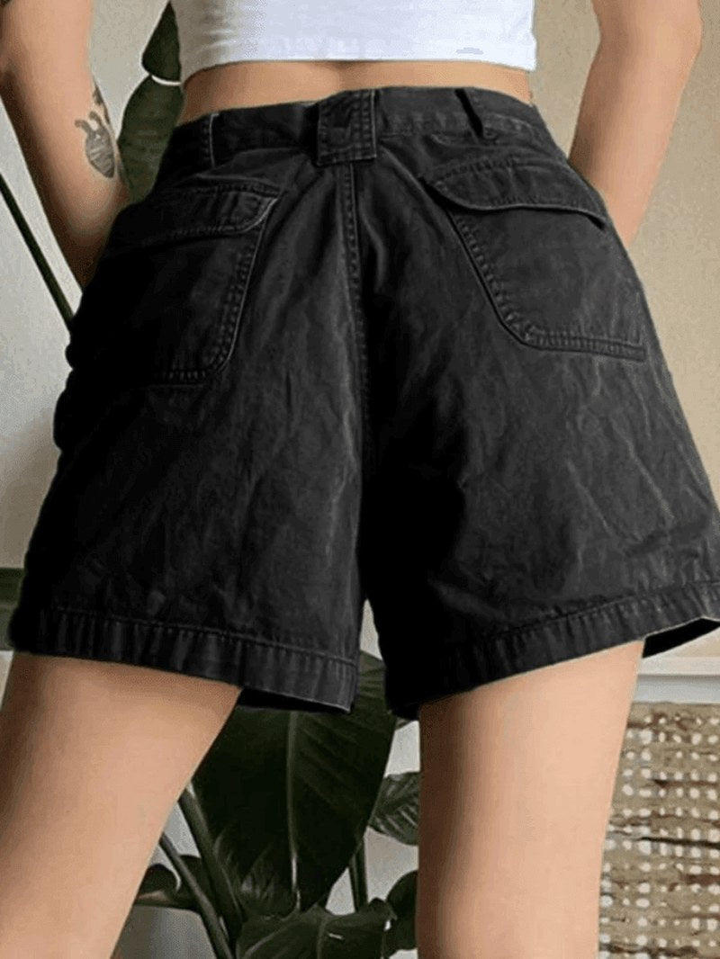 Keira — High Waisted Utility Shorts (2), Avelony