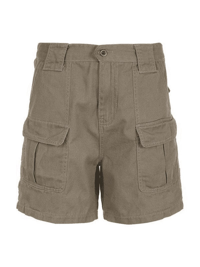 Keira — High Waisted Utility Shorts (6), Avelony