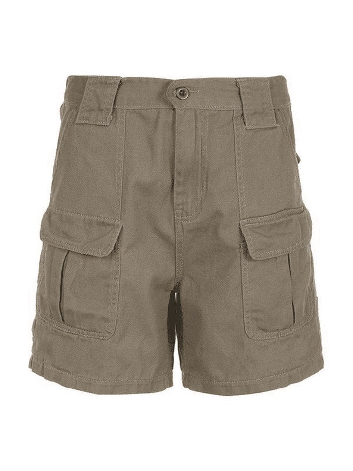Keira — High Waisted Utility Shorts (6), Avelony