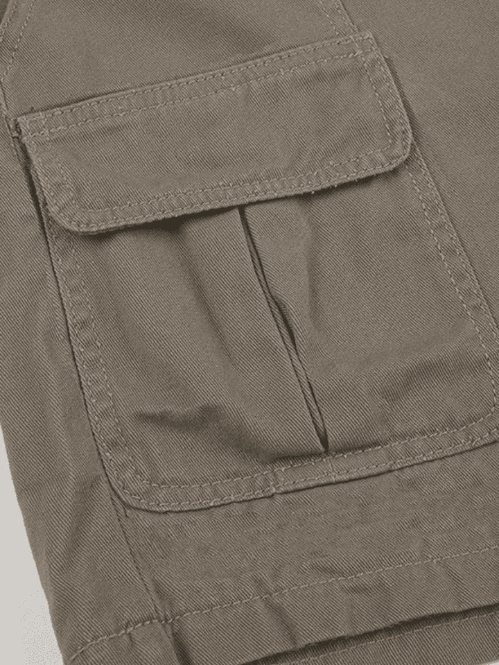 Keira — High Waisted Utility Shorts (7), Avelony