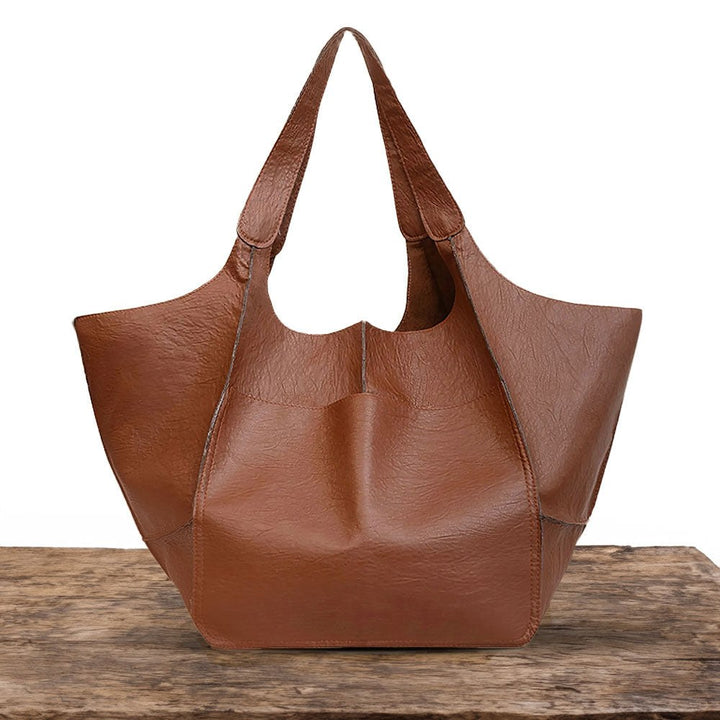 Tilly — Leather Tote Bag for Women