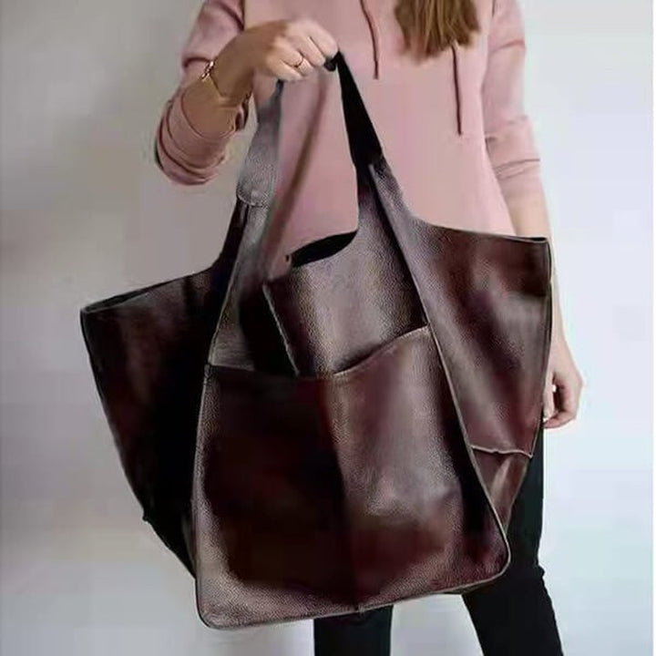 Tilly — Leather Tote Bag for Women