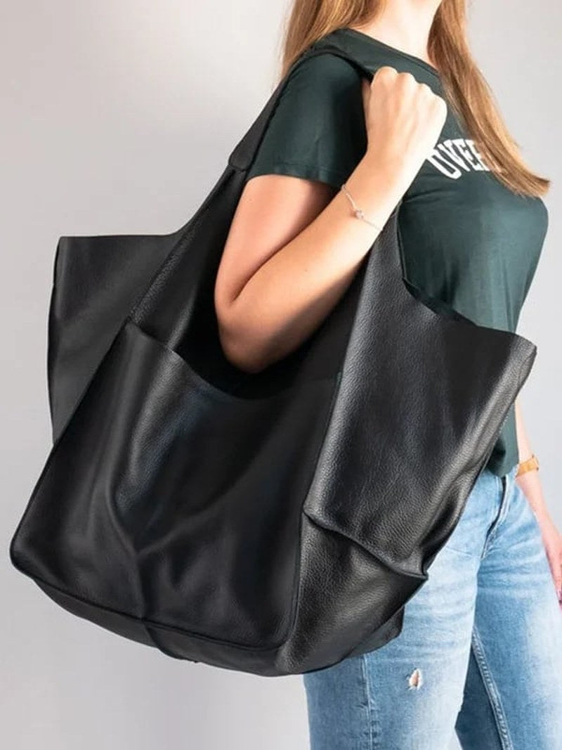 Tilly — Leather Tote Bag for Women