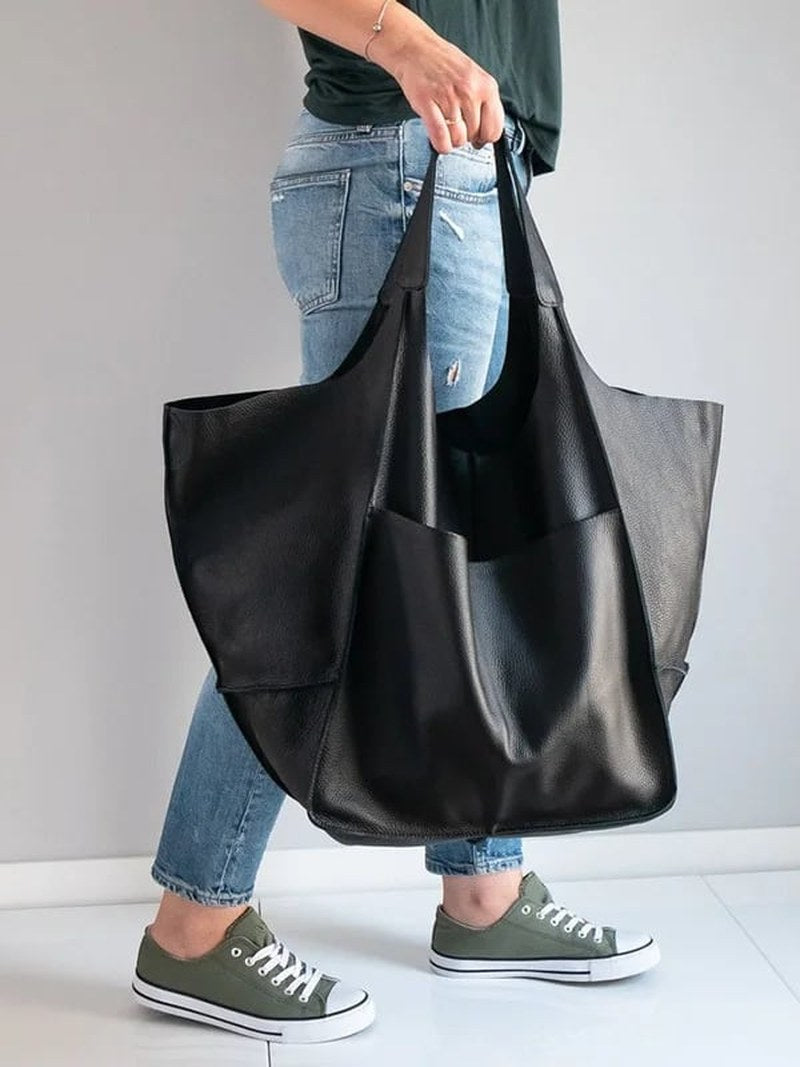 Tilly — Leather Tote Bag for Women