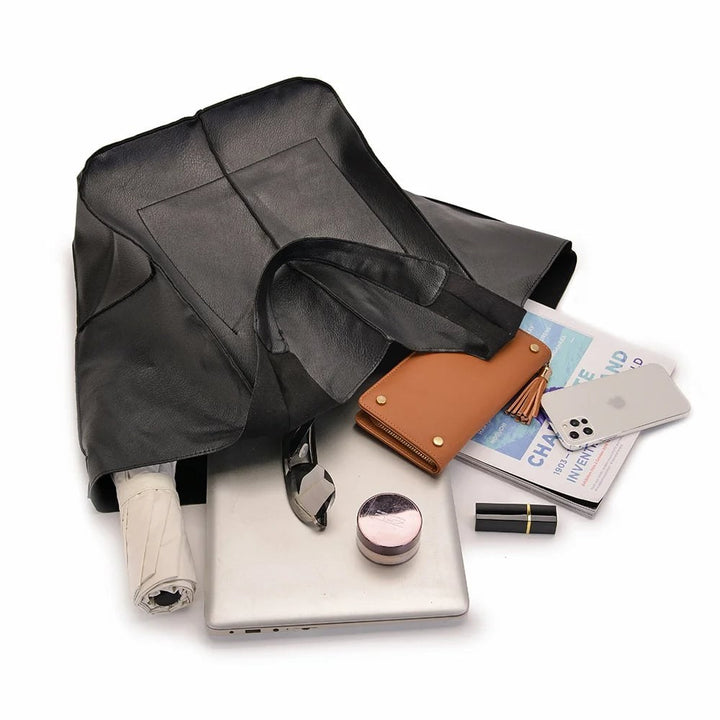 Tilly — Leather Tote Bag for Women
