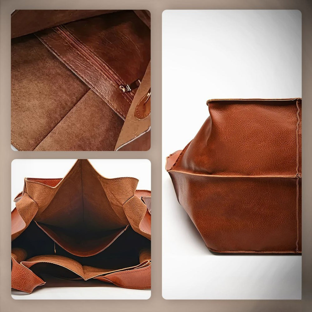 Tilly — Leather Tote Bag for Women