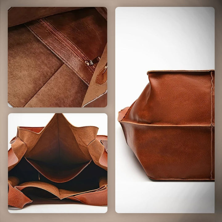 Tilly — Leather Tote Bag for Women