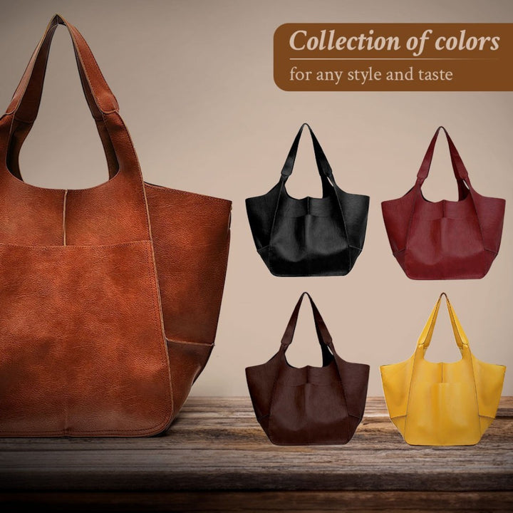 Tilly — Leather Tote Bag for Women