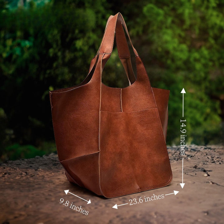 Tilly — Leather Tote Bag for Women
