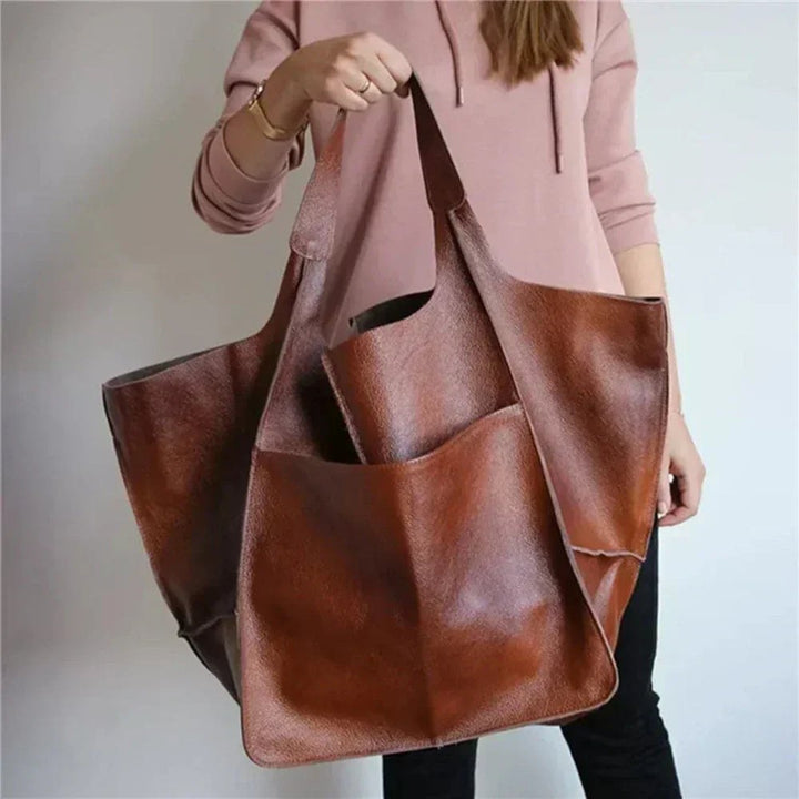 Tilly — Leather Tote Bag for Women