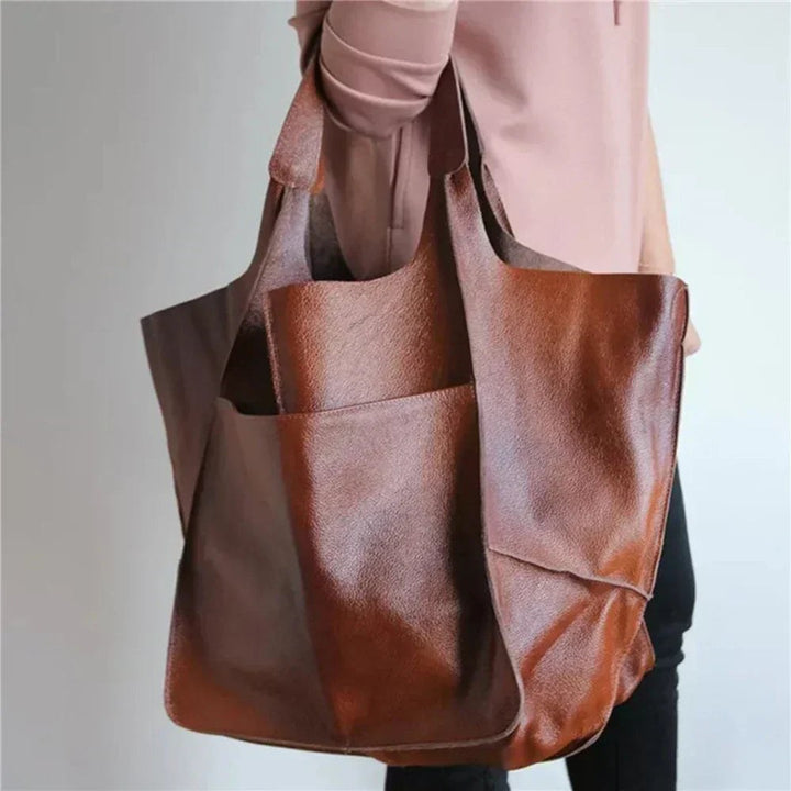 Tilly — Leather Tote Bag for Women