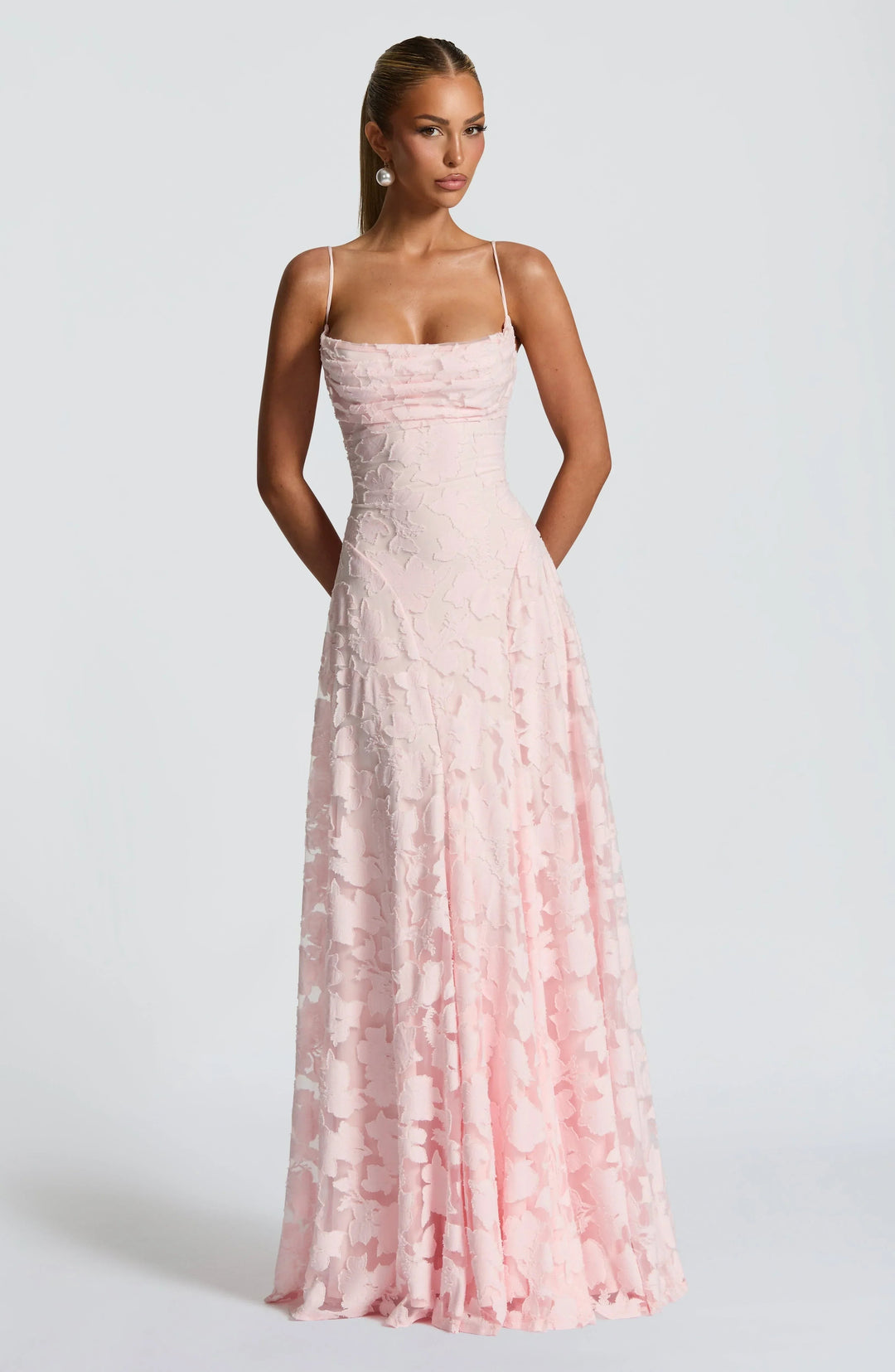 Floral Lace Race Day Dress for Women — Leonie, image 1