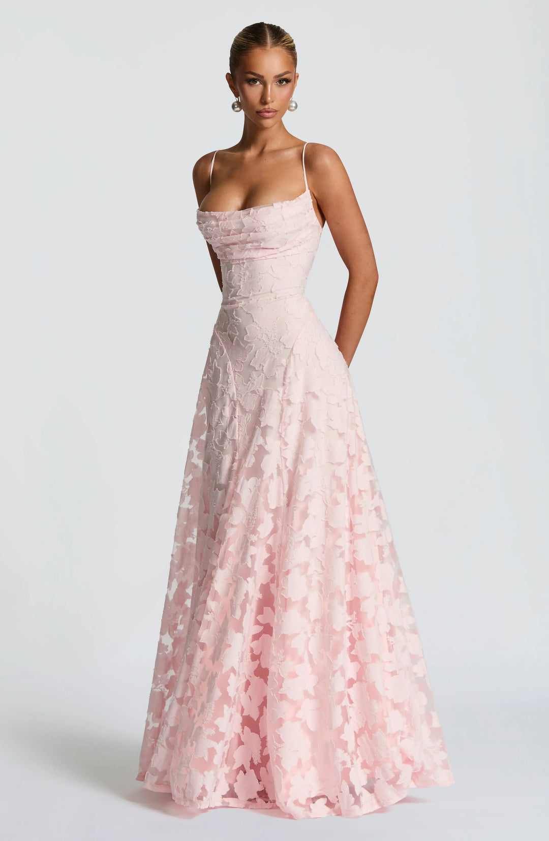 Floral Lace Race Day Dress for Women — Leonie, image 2