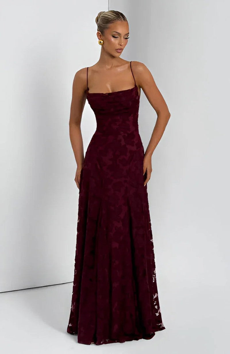 Floral Lace Race Day Dress for Women — Leonie, image 4