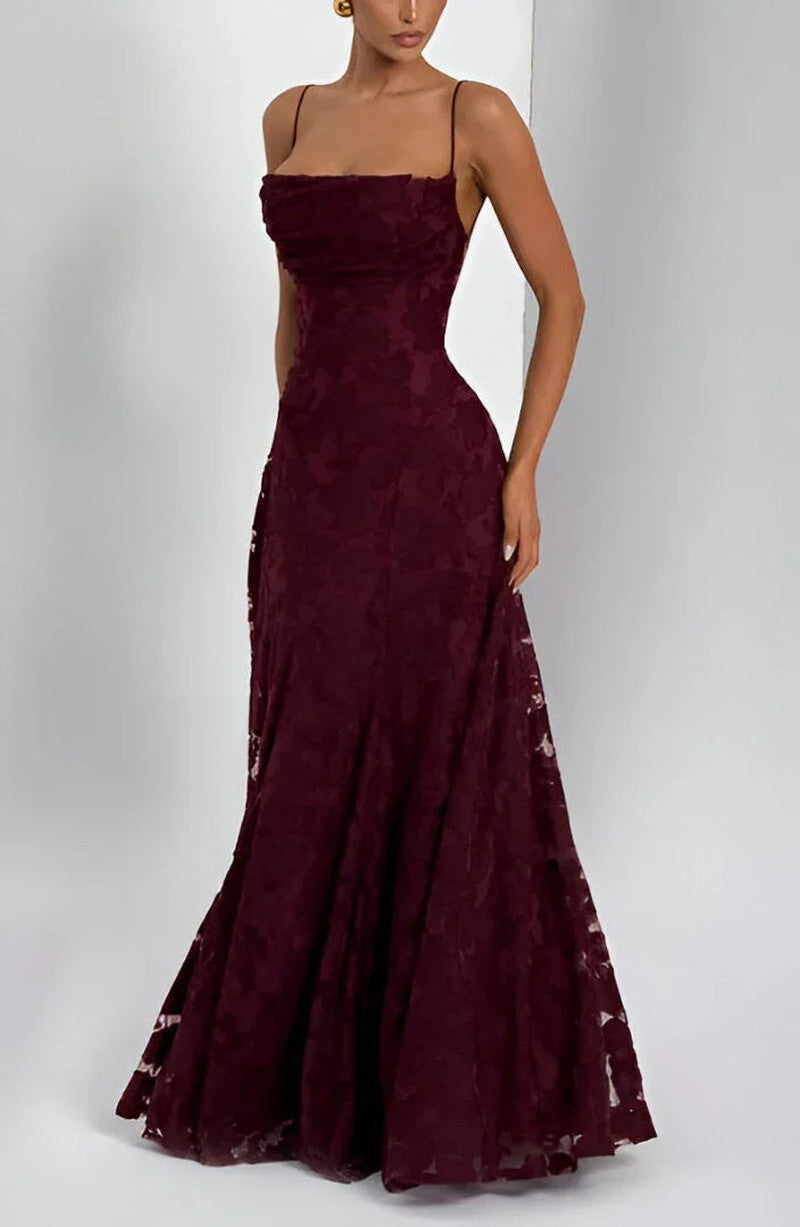 Floral Lace Race Day Dress for Women — Leonie, image 5