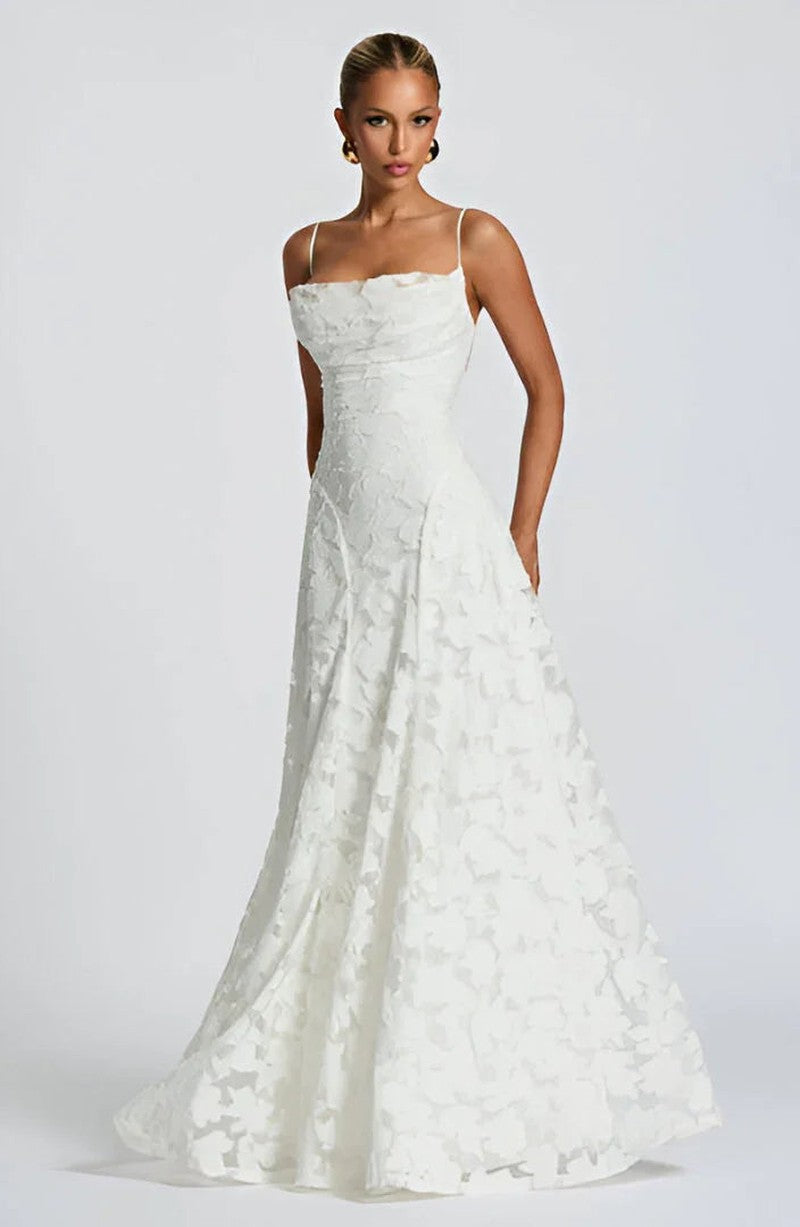 Floral Lace Race Day Dress for Women — Leonie, image 7