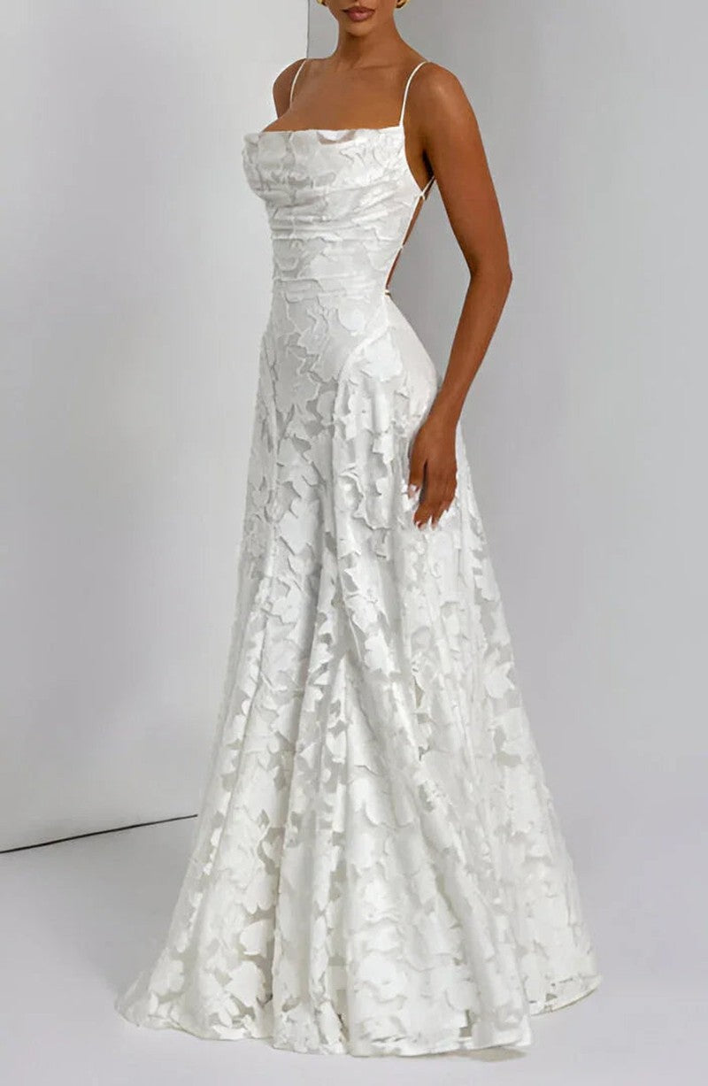 Floral Lace Race Day Dress for Women — Leonie, image 8