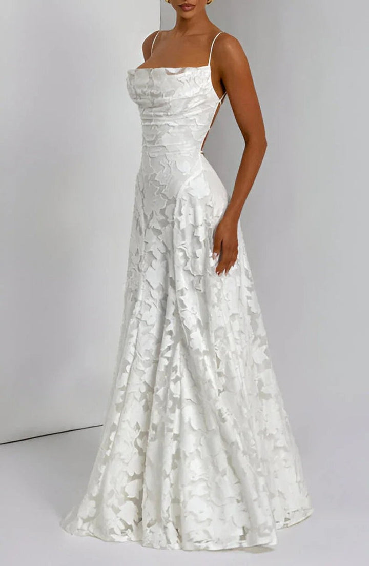 Floral Lace Race Day Dress for Women — Leonie, image 8