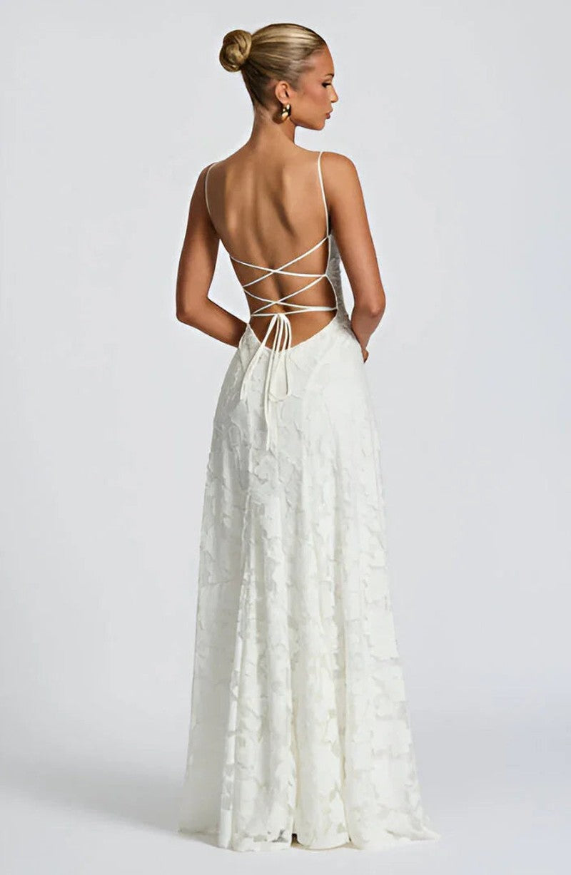Floral Lace Race Day Dress for Women — Leonie, image 9