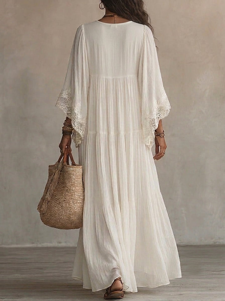 Lorelei — Chiffon Kaftan Maxi Dress (7), Avelony