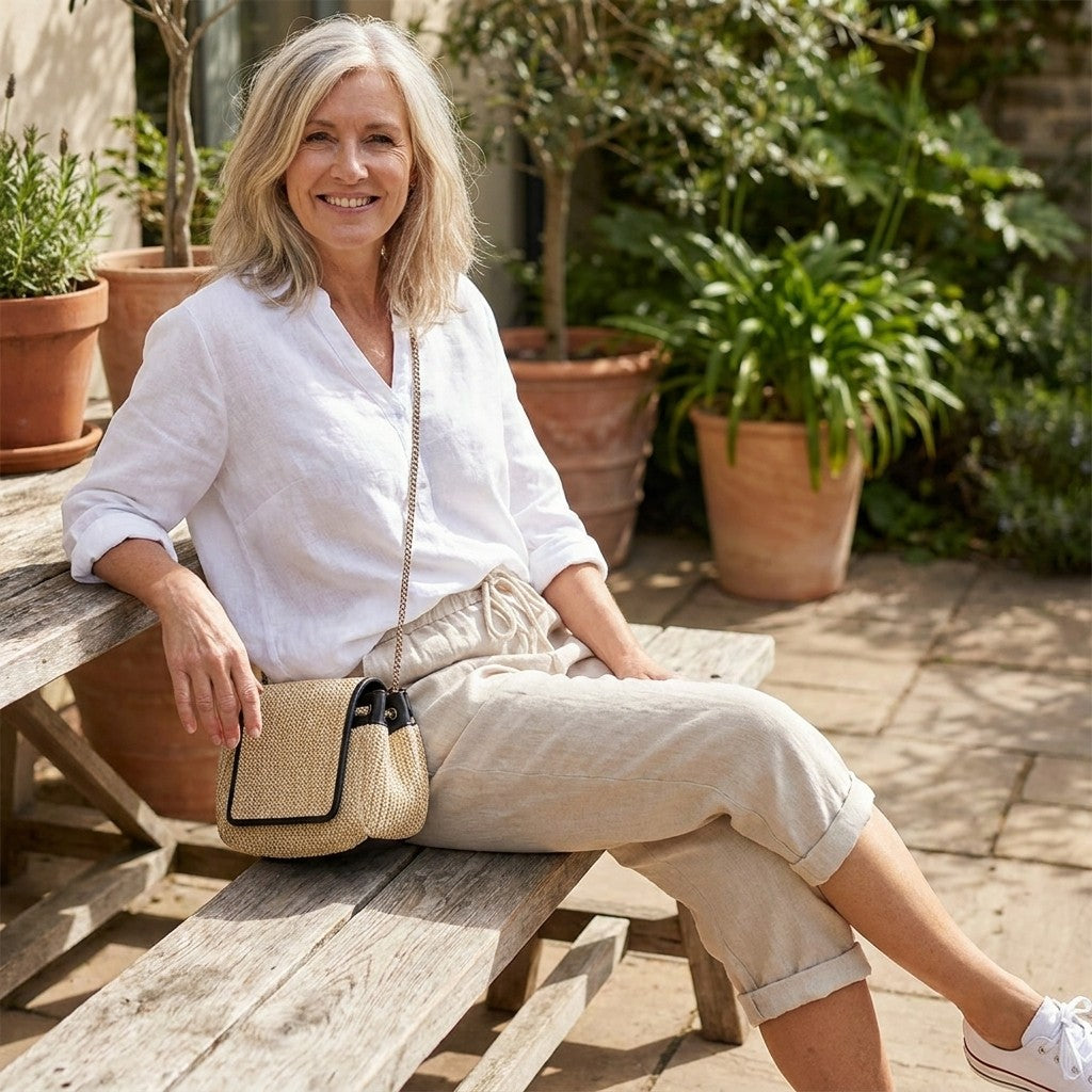 Relaxed Summer Shorts with Drawstring