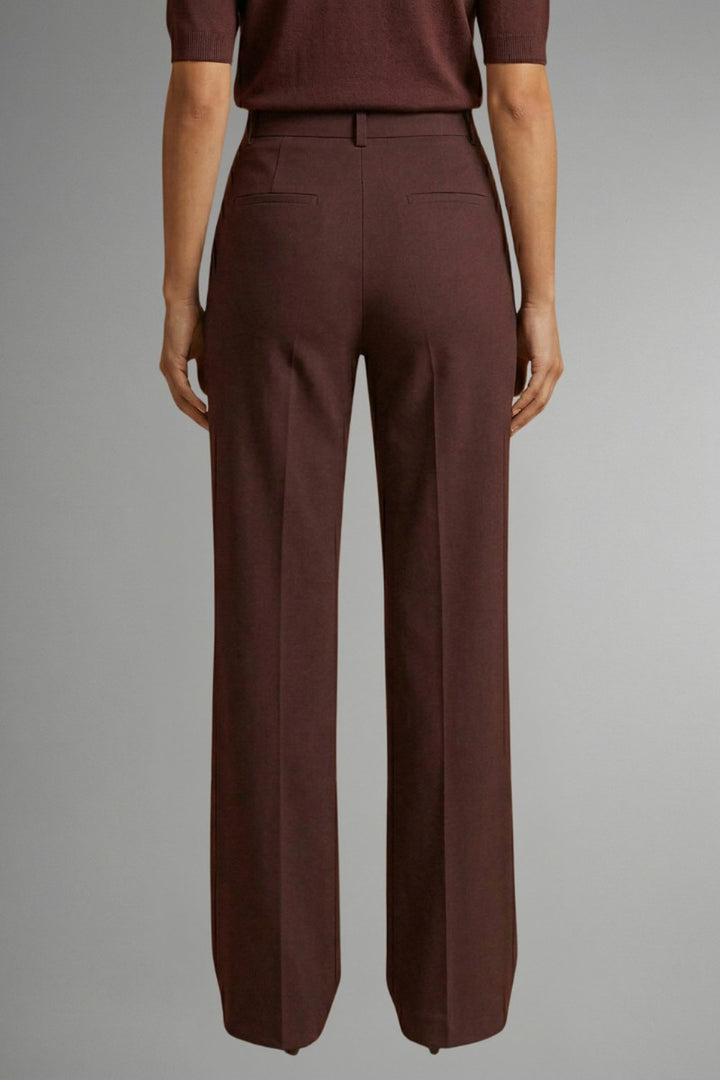 High Waist Straight Leg Pants