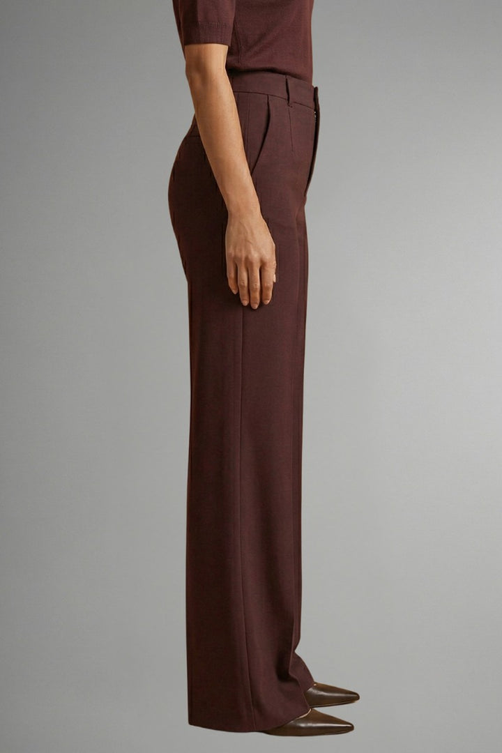 High Waist Straight Leg Pants