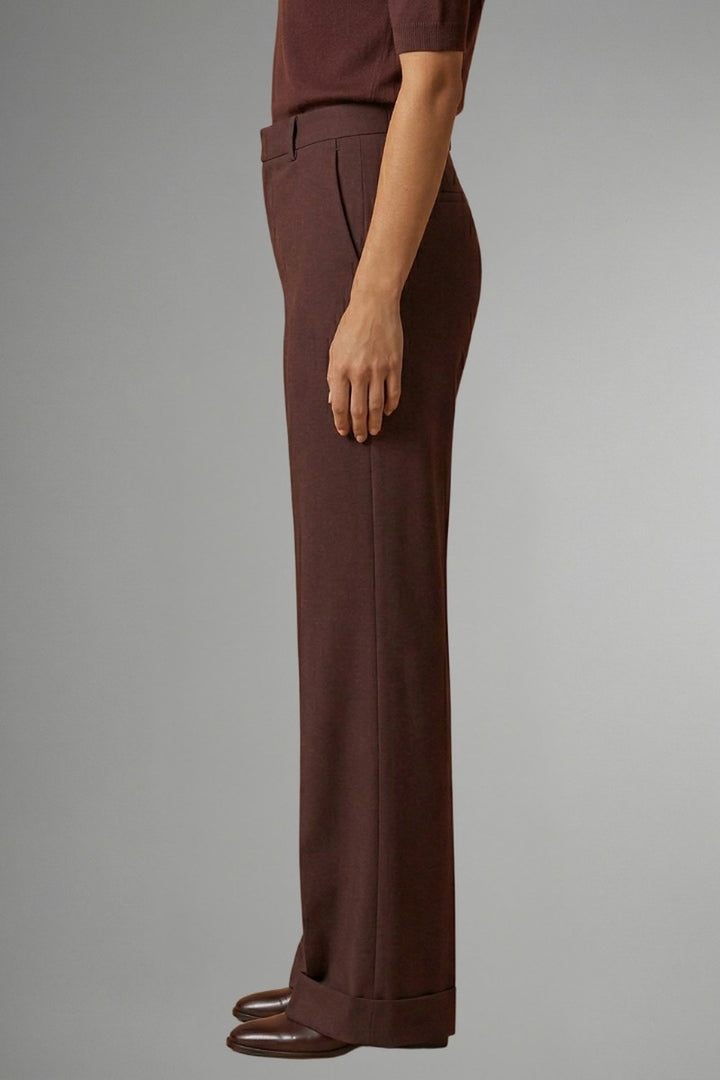 High Waist Straight Leg Pants
