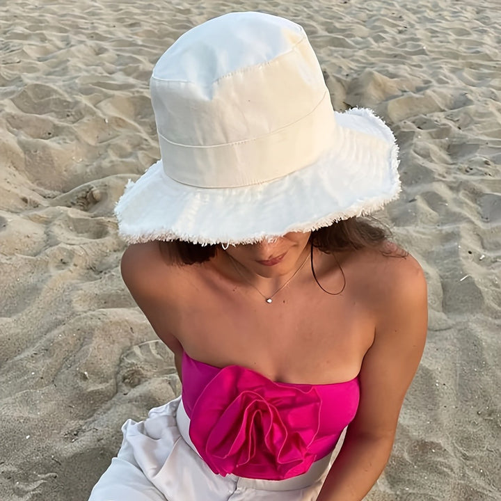 Marnie – Lightweight Bucket Hat for Women with Drawstring