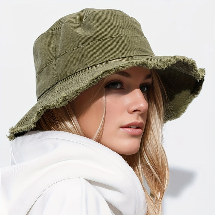 Marnie – Lightweight Bucket Hat for Women with Drawstring