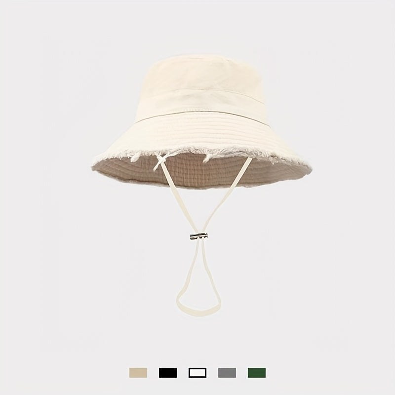 Marnie – Lightweight Bucket Hat for Women with Drawstring
