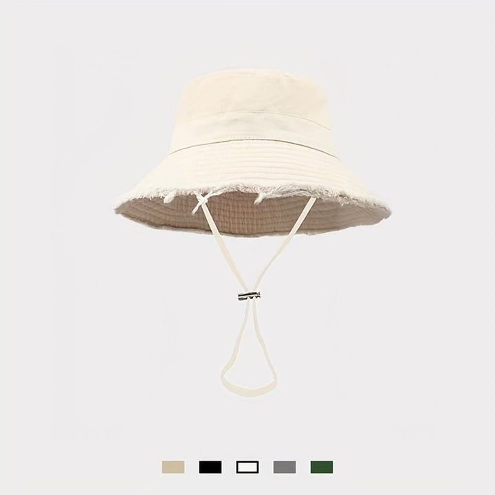 Marnie – Lightweight Bucket Hat for Women with Drawstring