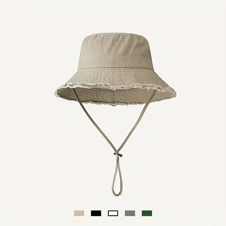 Marnie – Lightweight Bucket Hat for Women with Drawstring