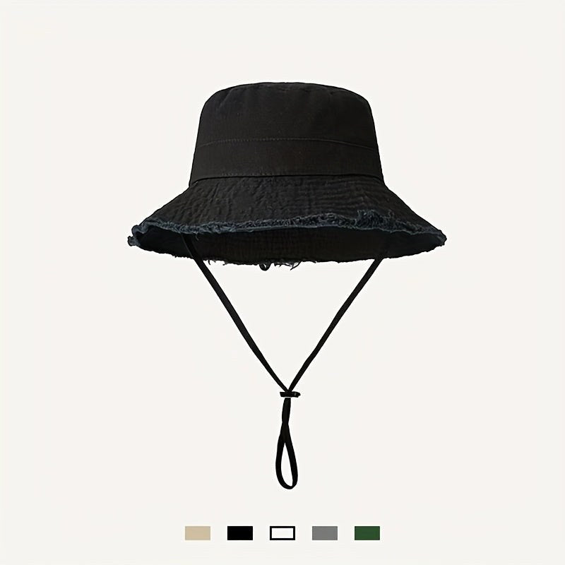 Marnie – Lightweight Bucket Hat for Women with Drawstring