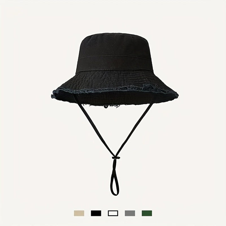 Marnie – Lightweight Bucket Hat for Women with Drawstring