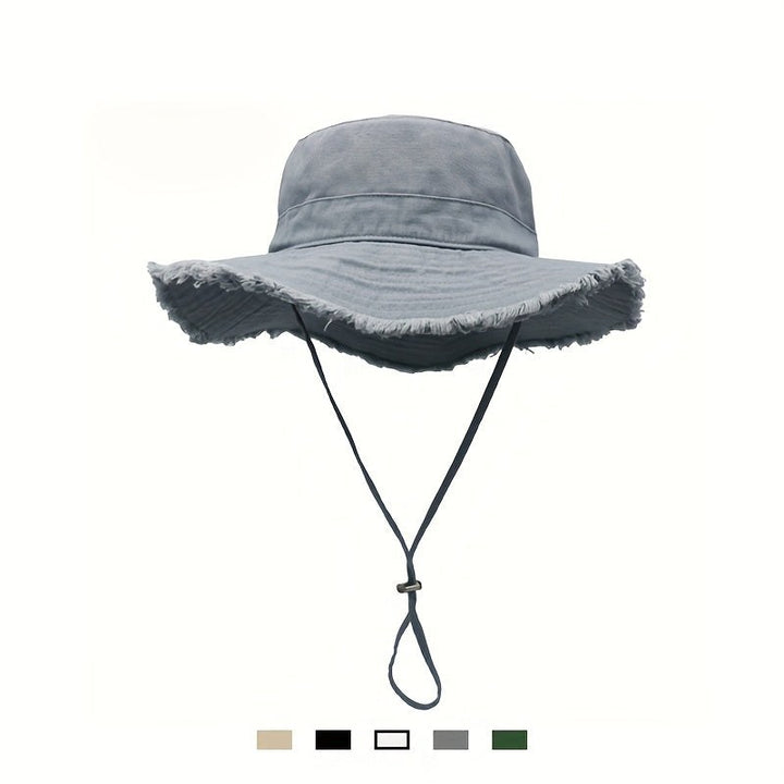 Marnie – Lightweight Bucket Hat for Women with Drawstring